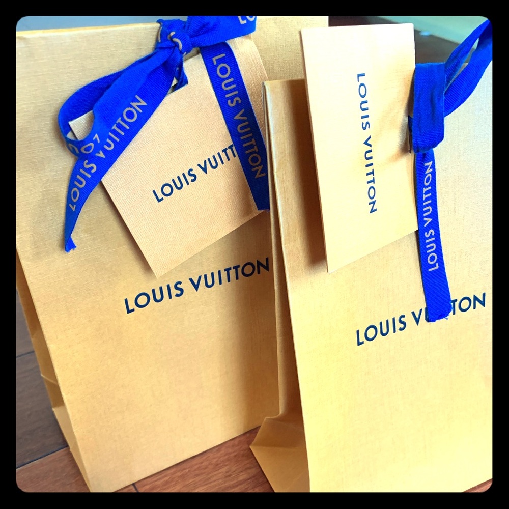 Louis Vuitton Perfume Bag: Packaging